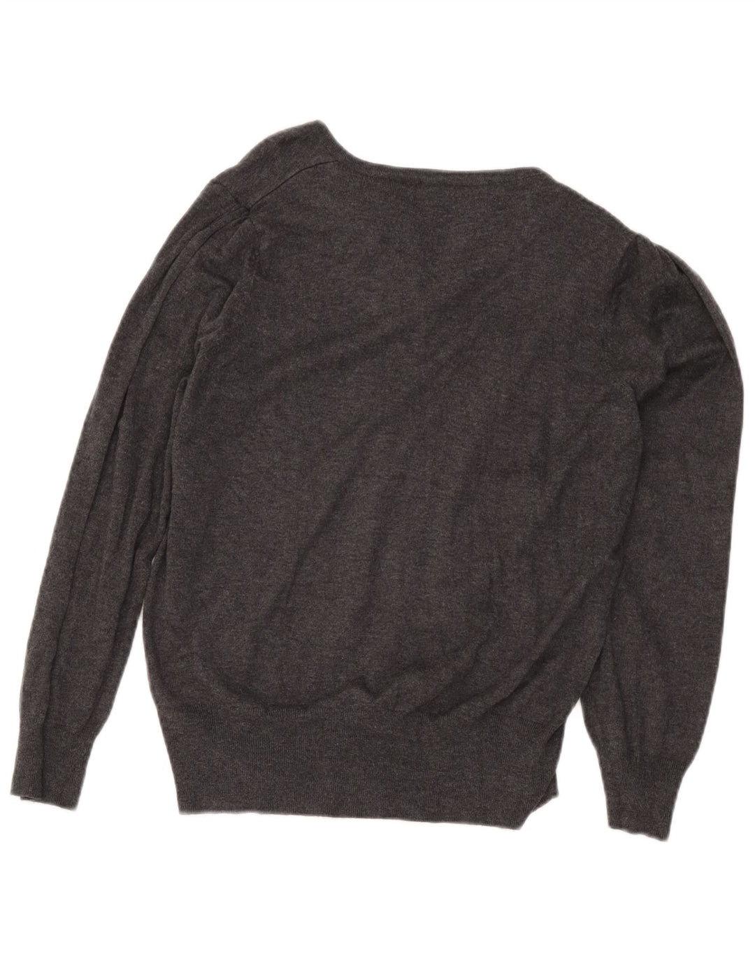 Marks & Spencer Dame Cardigan Sweater UK 20 2XL Grå Viscose