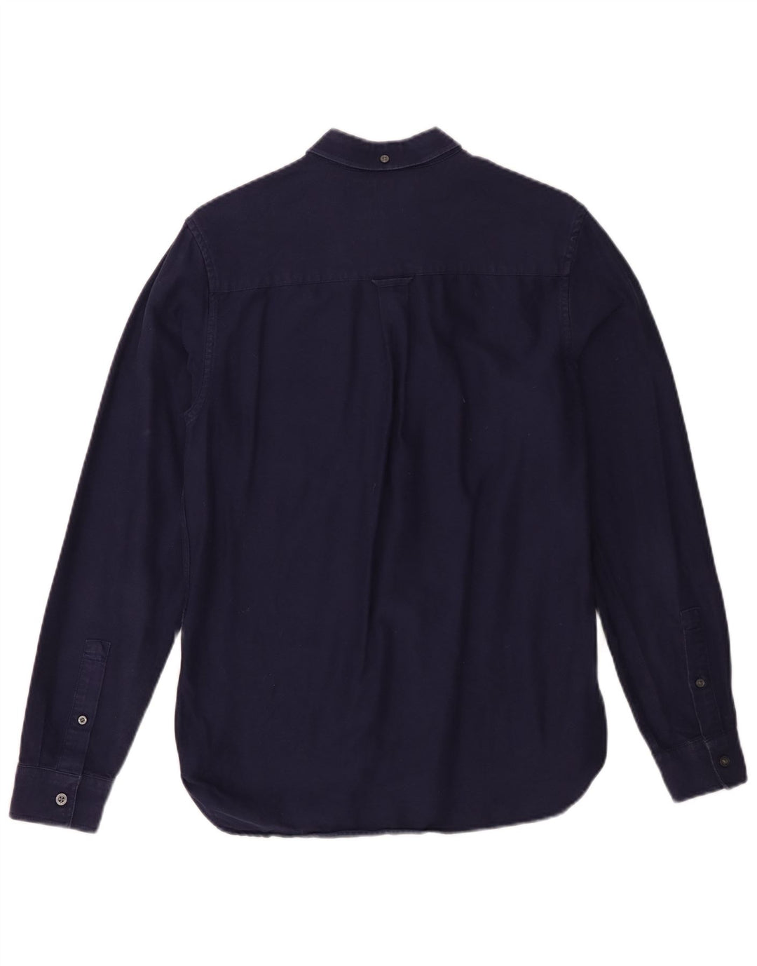 Lyle & Scott herreskjorte lille marineblå bomuld