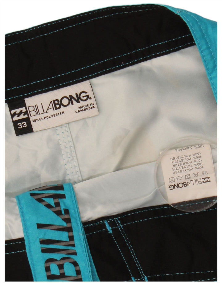 BILLABONG Grafiske svømmeshorts til mænd Medium Flerfarvet Colourblock