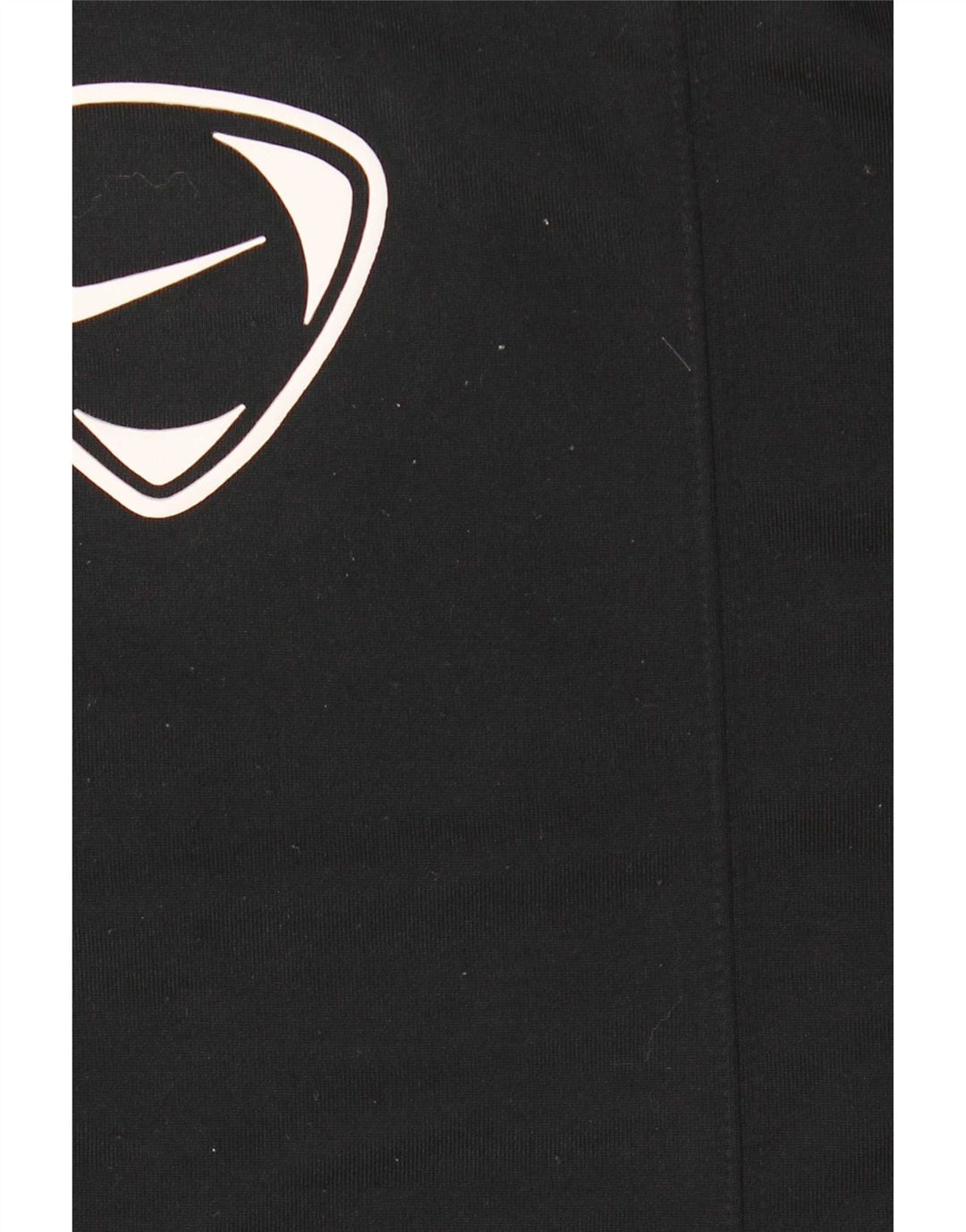 Nike Sweatshirt Jumper til mænd UK 36/38 Small Black Colourblock Polyester
