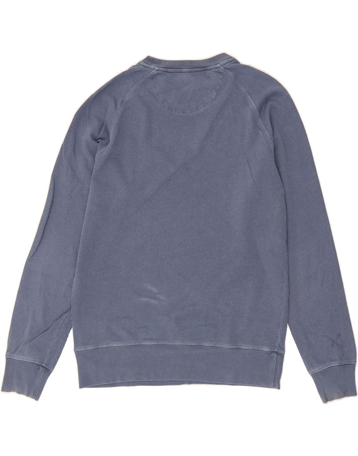 GANT Mens Sweatshirt Jumper Medium Blue Cotton Vintage Gant and Second-Hand Gant from Messina Hembry 