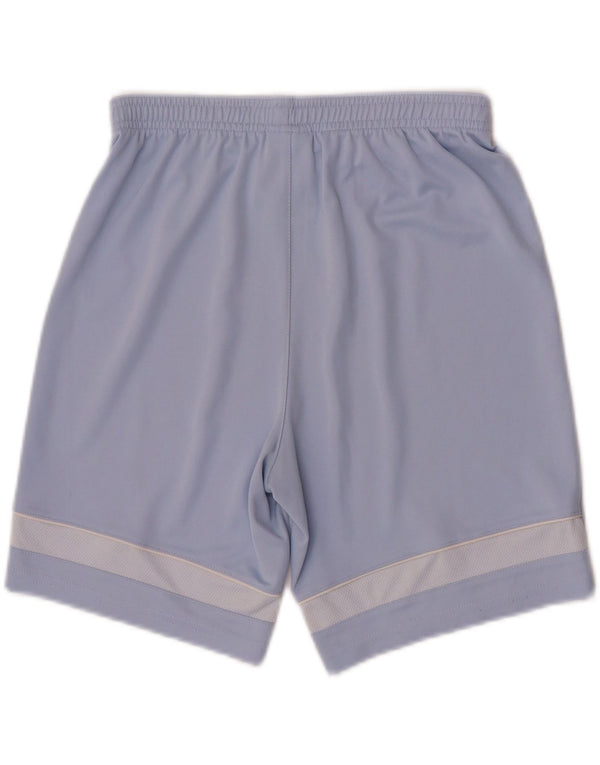 Nike Boys Dri Fit sportsshorts 12-13 år Stor blå farveblok
