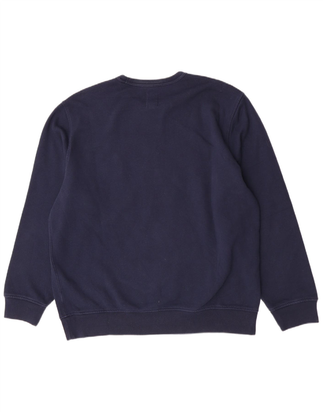 Gap Herre Grafisk Sweatshirt Jumper XL Marineblå Bomuld