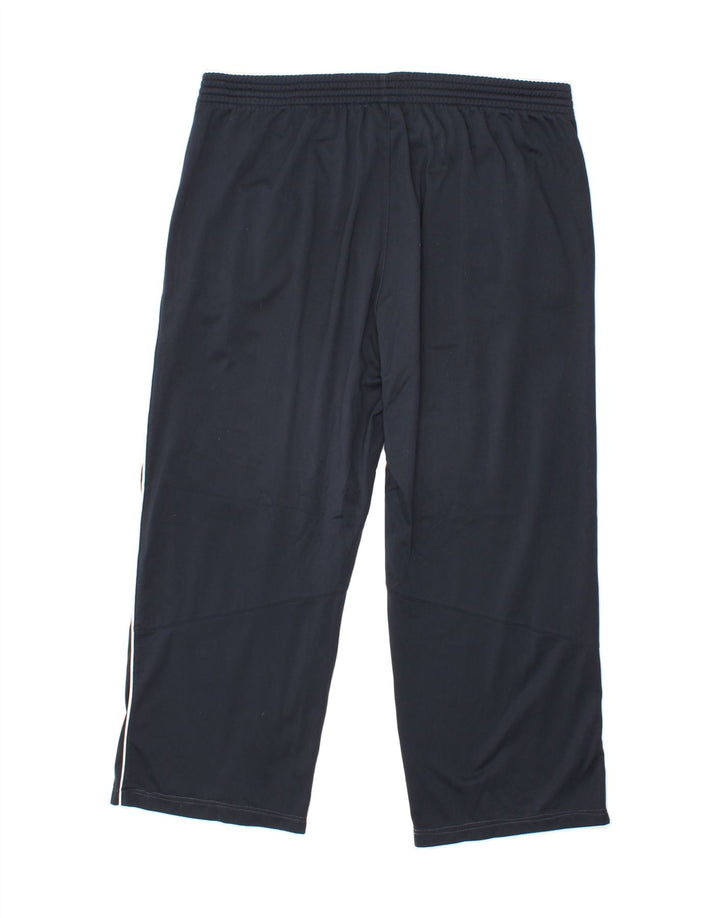 CHAMPION Womens Tracksuit Trousers UK 22 3XL  Navy Blue Polyester Vintage Champion and Second-Hand Champion from Messina Hembry 