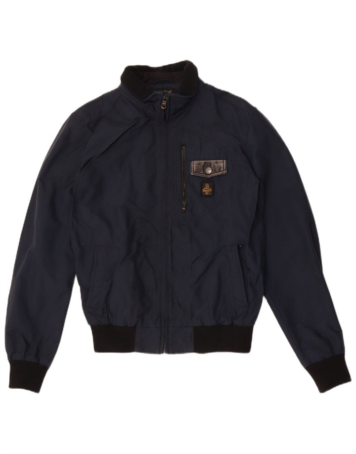 Refrigiwear Boys Bomber Jacket 13-14 år Marineblå polyamid