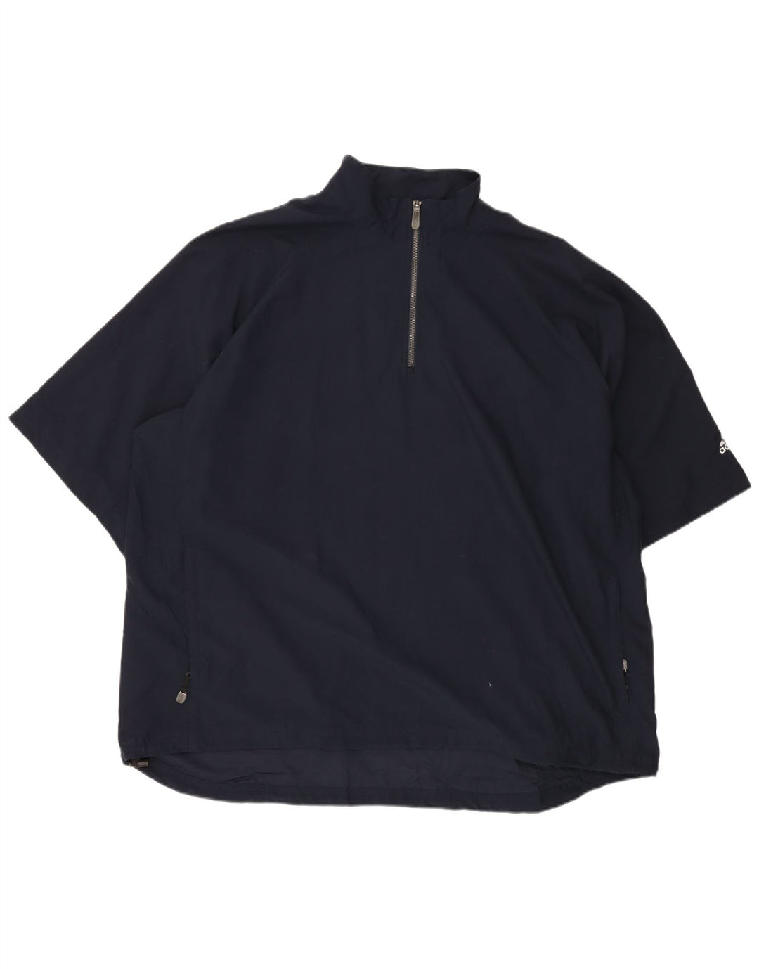 Adidas Herre Climacool Zip Neck Pullover Træningsdragt Top 2XL Navy Blue Sports