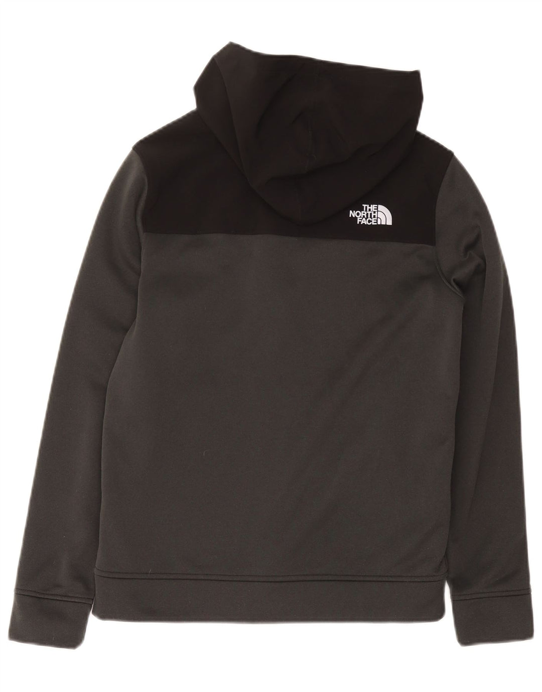 The North Face Girls Zip Hoodie Sweater 14-15 år XL Grå Polyester