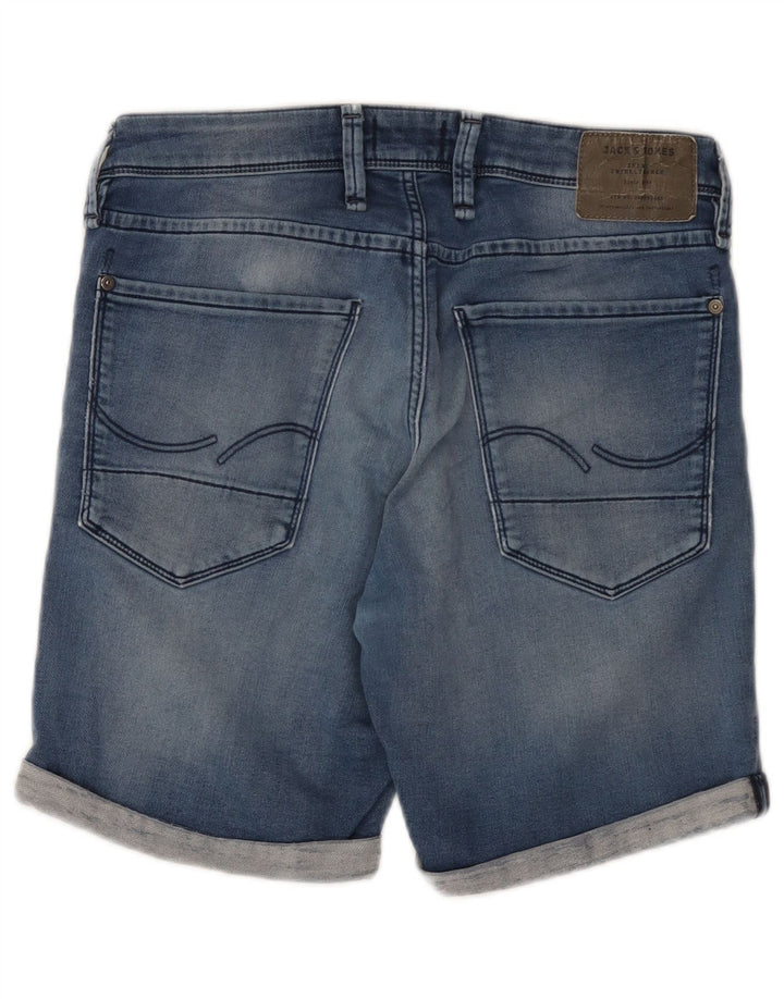 Jack & Jones Herre denimshorts Medium W30 Blå Bomuld