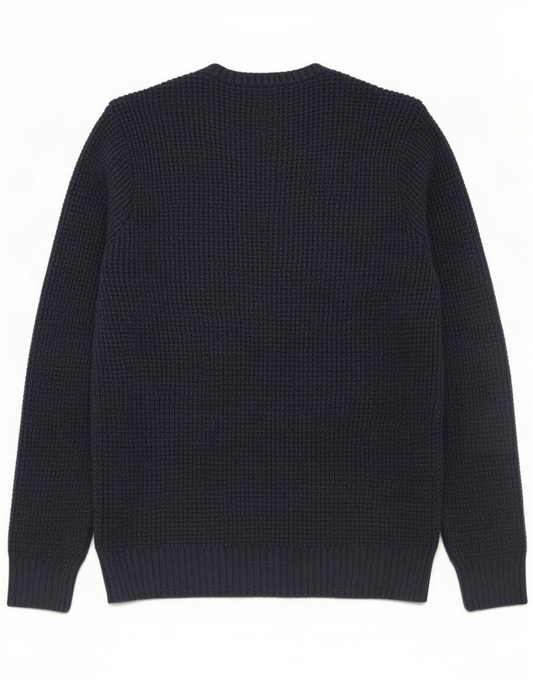 Marks & Spencer Herre sweater med rund hals, medium marineblå bomuld