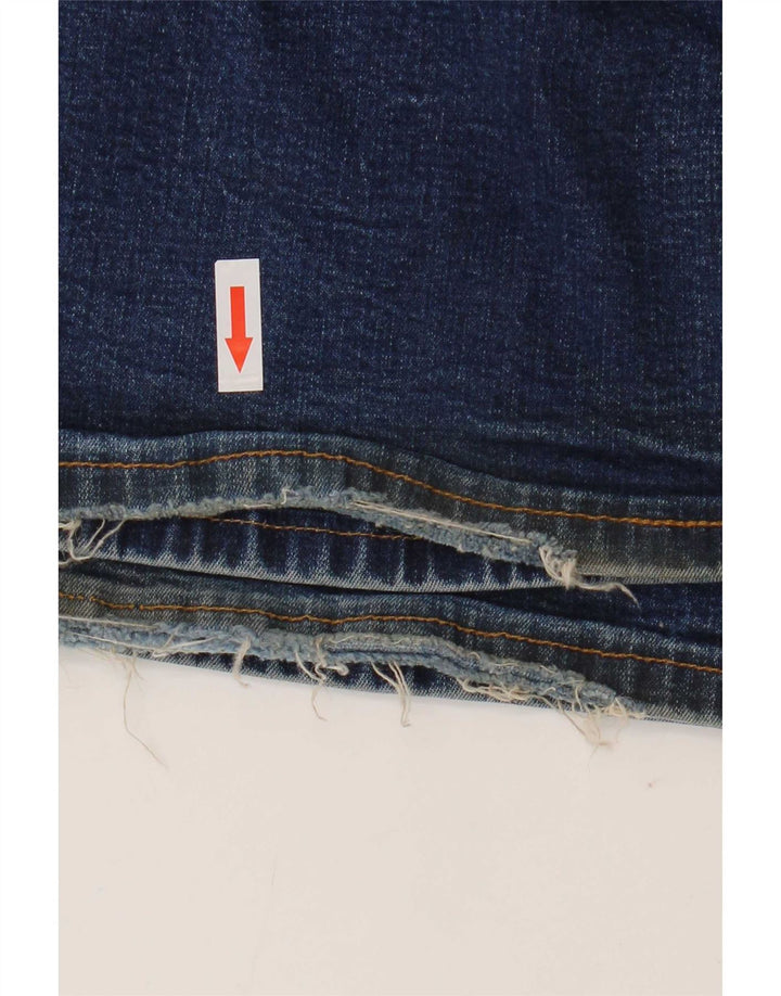 Levi's Dame 584 Bootcut Jeans W36 L30 Blå Bomuld
