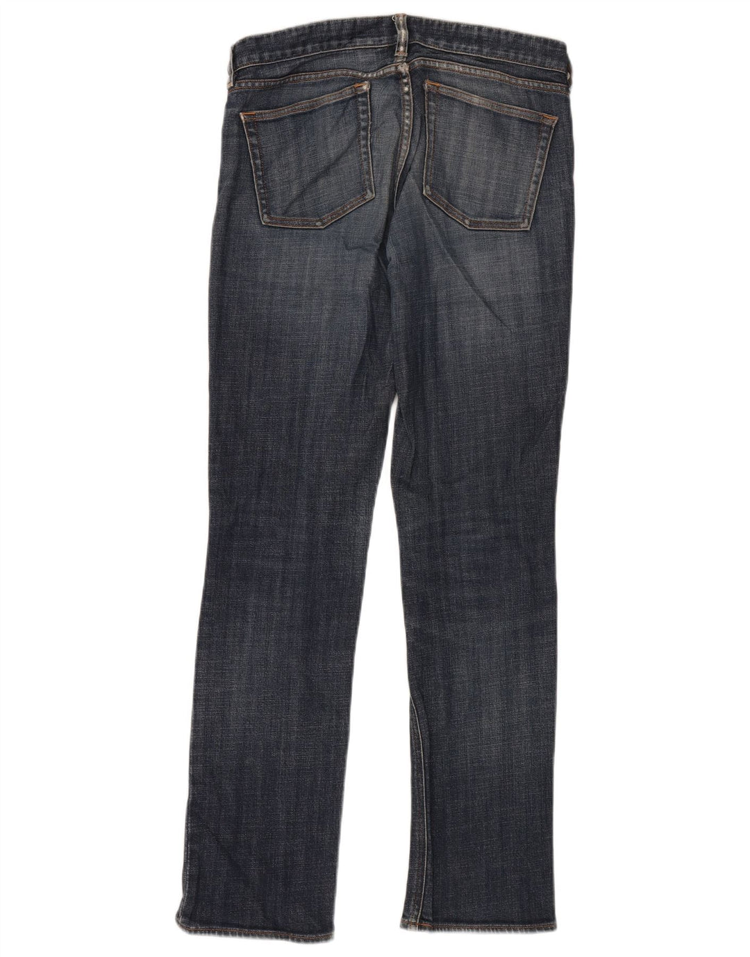 J. Crew Dame Matchstick Slim Jeans W28 L32 Marineblå Bomuld