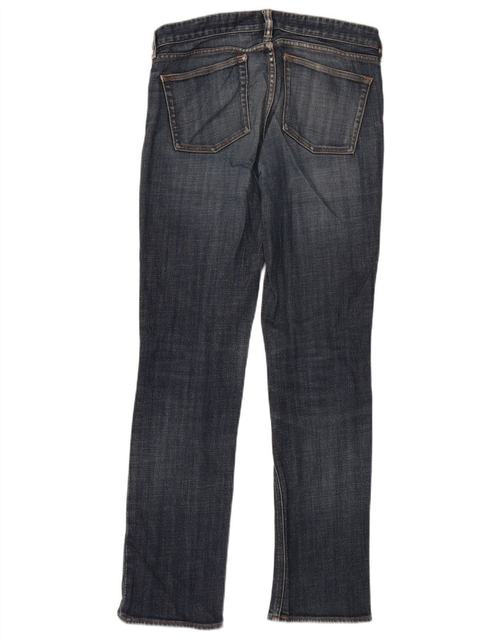 J. Crew Dame Matchstick Slim Jeans W28 L32 Marineblå Bomuld