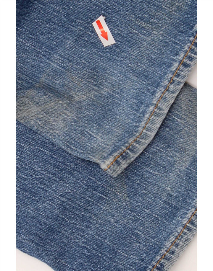 Levi's Herre 511 Slim Jeans W34 L32 Blå Bomuld