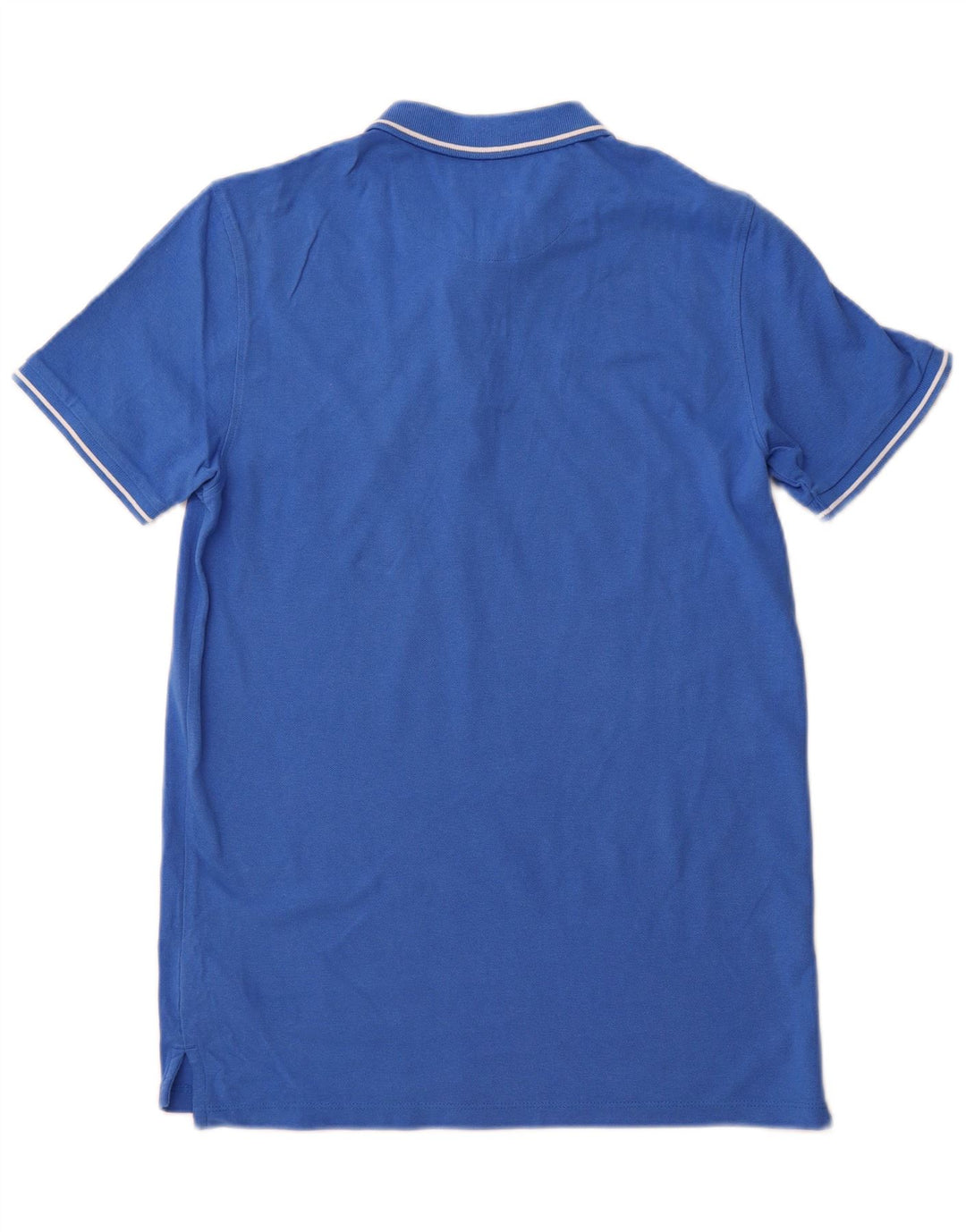 LEE Herre Regular Fit Polo Shirt Medium Blue Bomuld