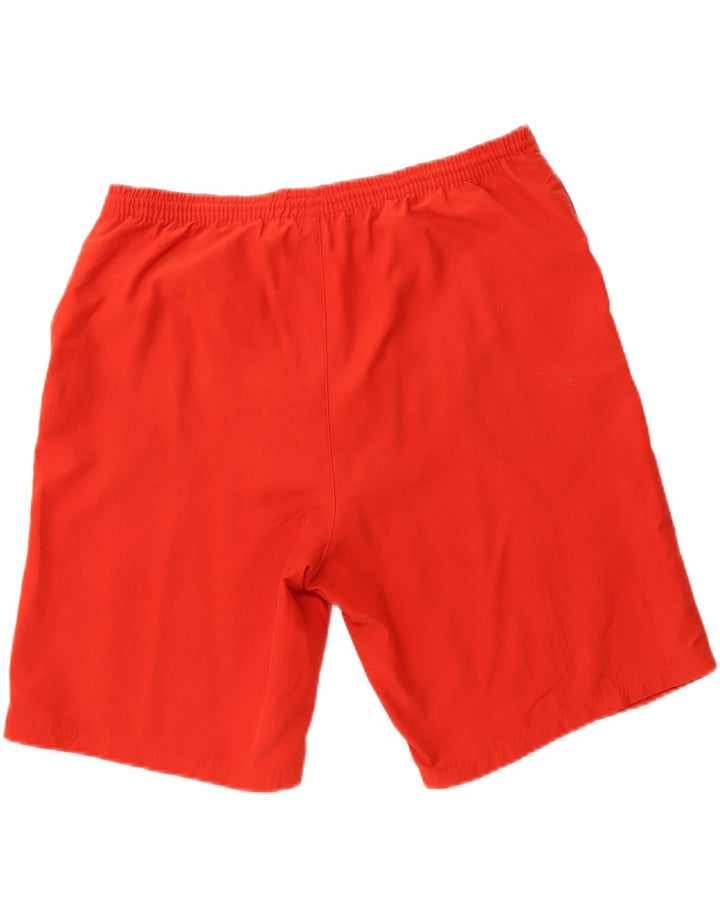 FILA Mens Graphic Sport Shorts Medium  Red Polyester