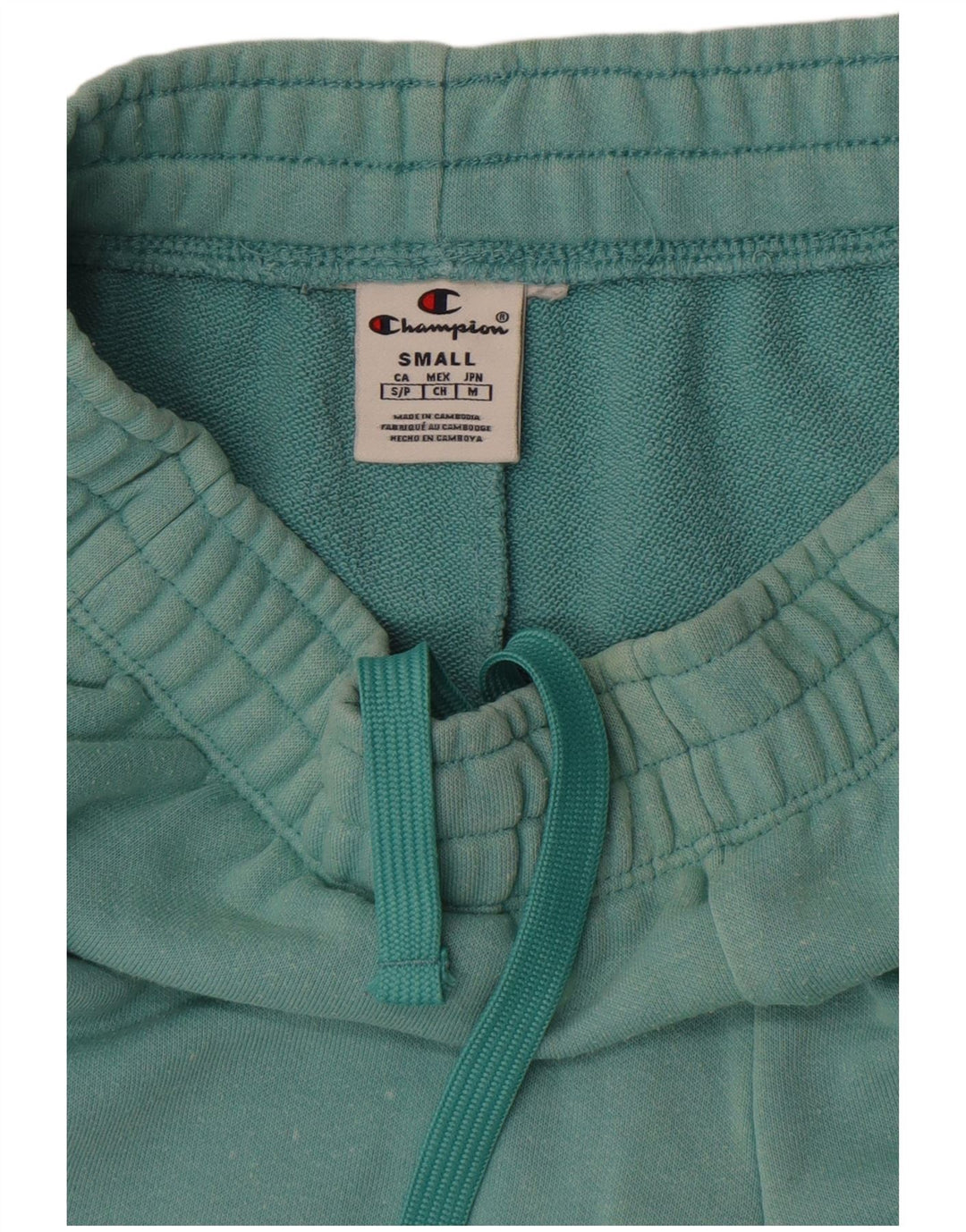 Champion Womens Sports Shorts UK 10 Small Turkis