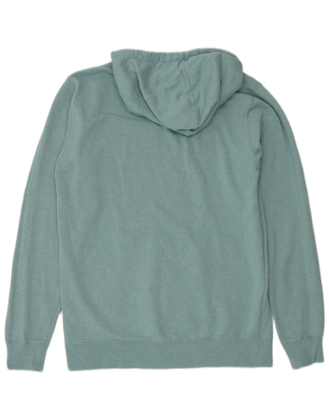 BILLABONG Mens Hoodie Jumper Medium Blue Cotton
