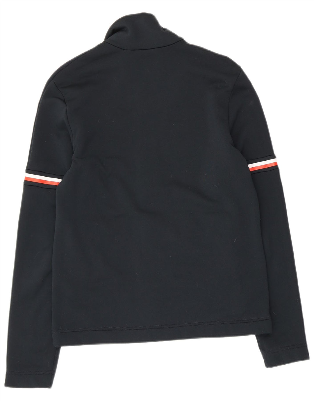 Tommy Hilfiger Dame træningsdragt Top Jacket UK 10 Small Navy Blue Polyester