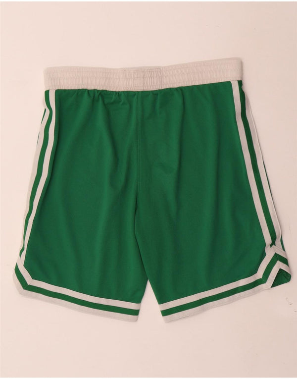Adidas Herre Boston Celtics Sports Shorts Små grøn polyester