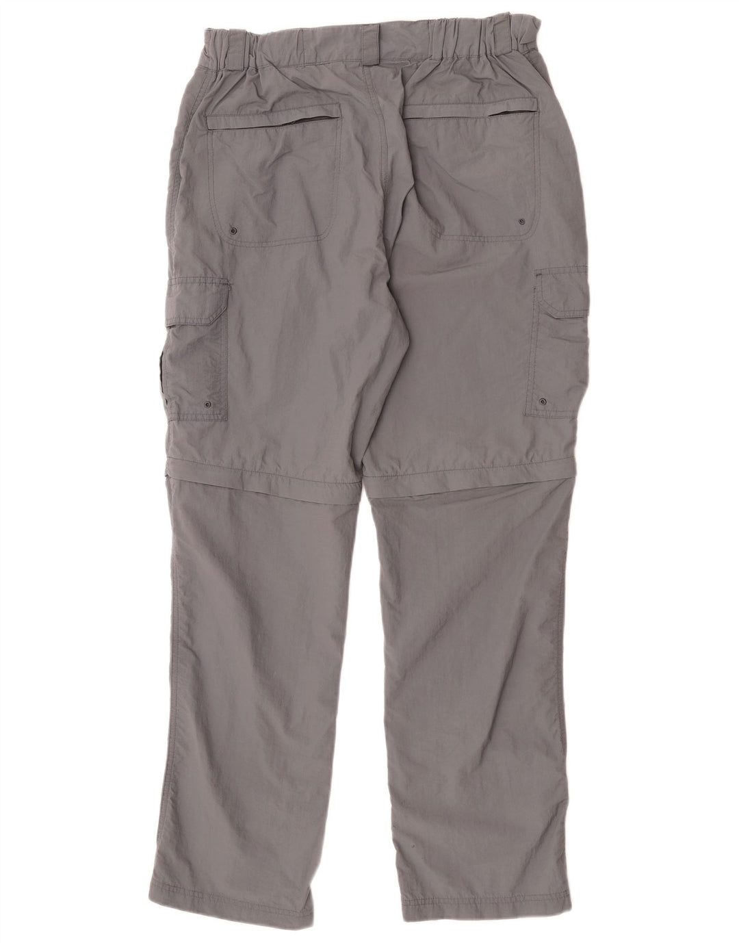 Mountain Warehouse Herre Straight Cargo Bukser W34 L31 Grå Nylon