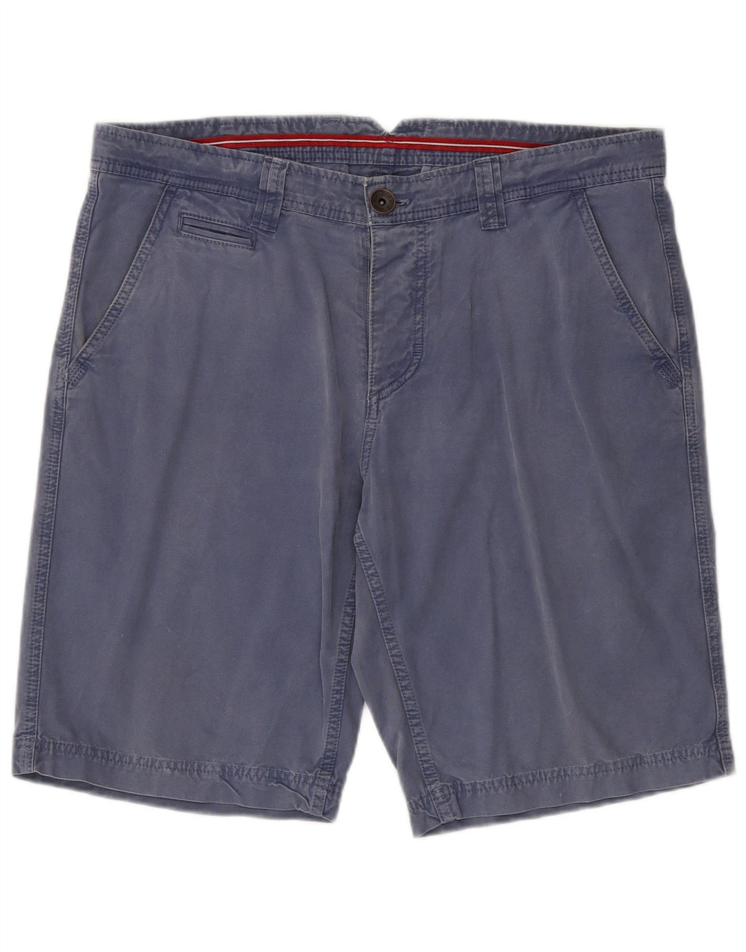North Sails Herre Chino Shorts IT 52 XL W38 Blå Bomuld
