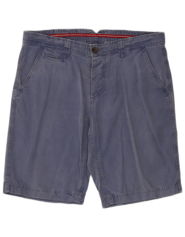 North Sails Herre Chino Shorts IT 52 XL W38 Blå Bomuld