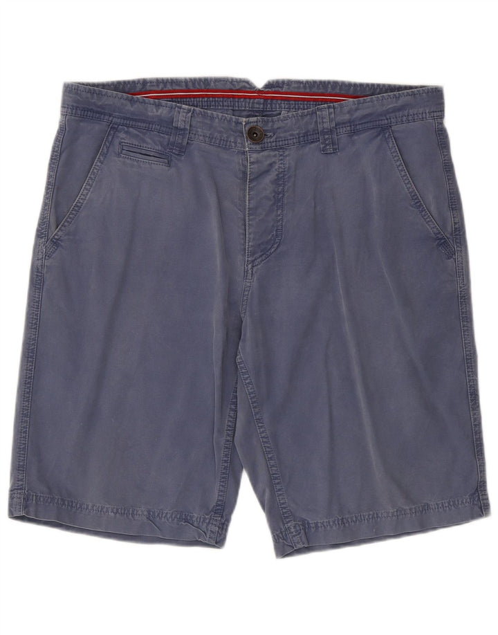North Sails Herre Chino Shorts IT 52 XL W38 Blå Bomuld