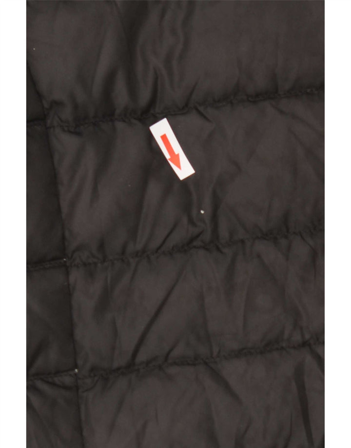 Tommy Hilfiger Dame Polstret Jakke UK 14 Medium Sort Polyester