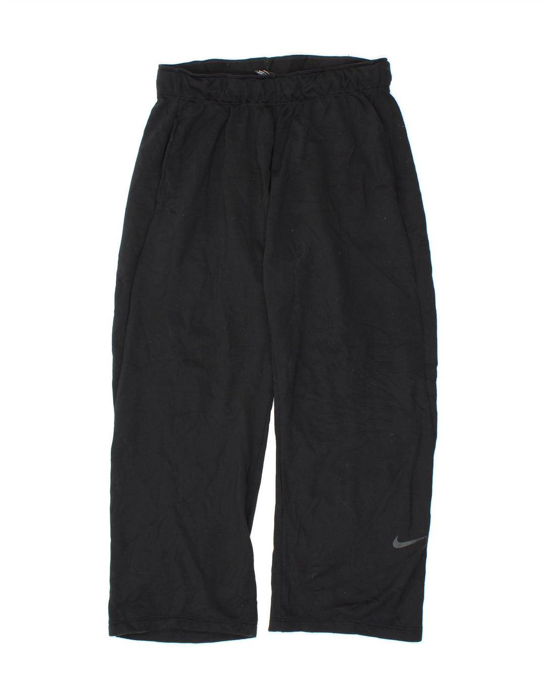 NIKE Mens Tracksuit Trousers Small Black Polyester Vintage Nike and Second-Hand Nike from Messina Hembry 