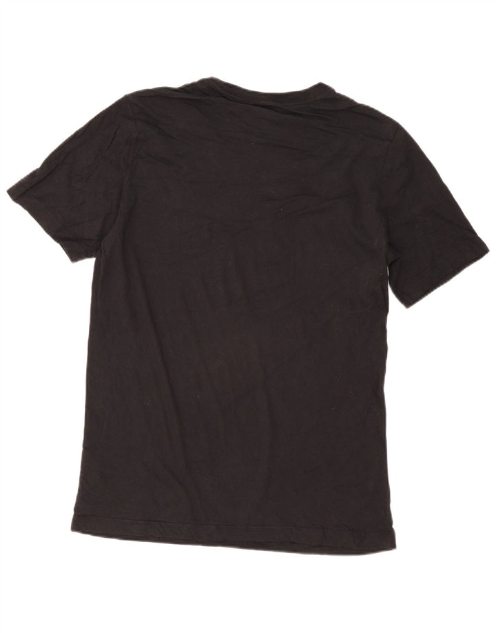 Nike T-shirt top mellem sort bomuld til mænd