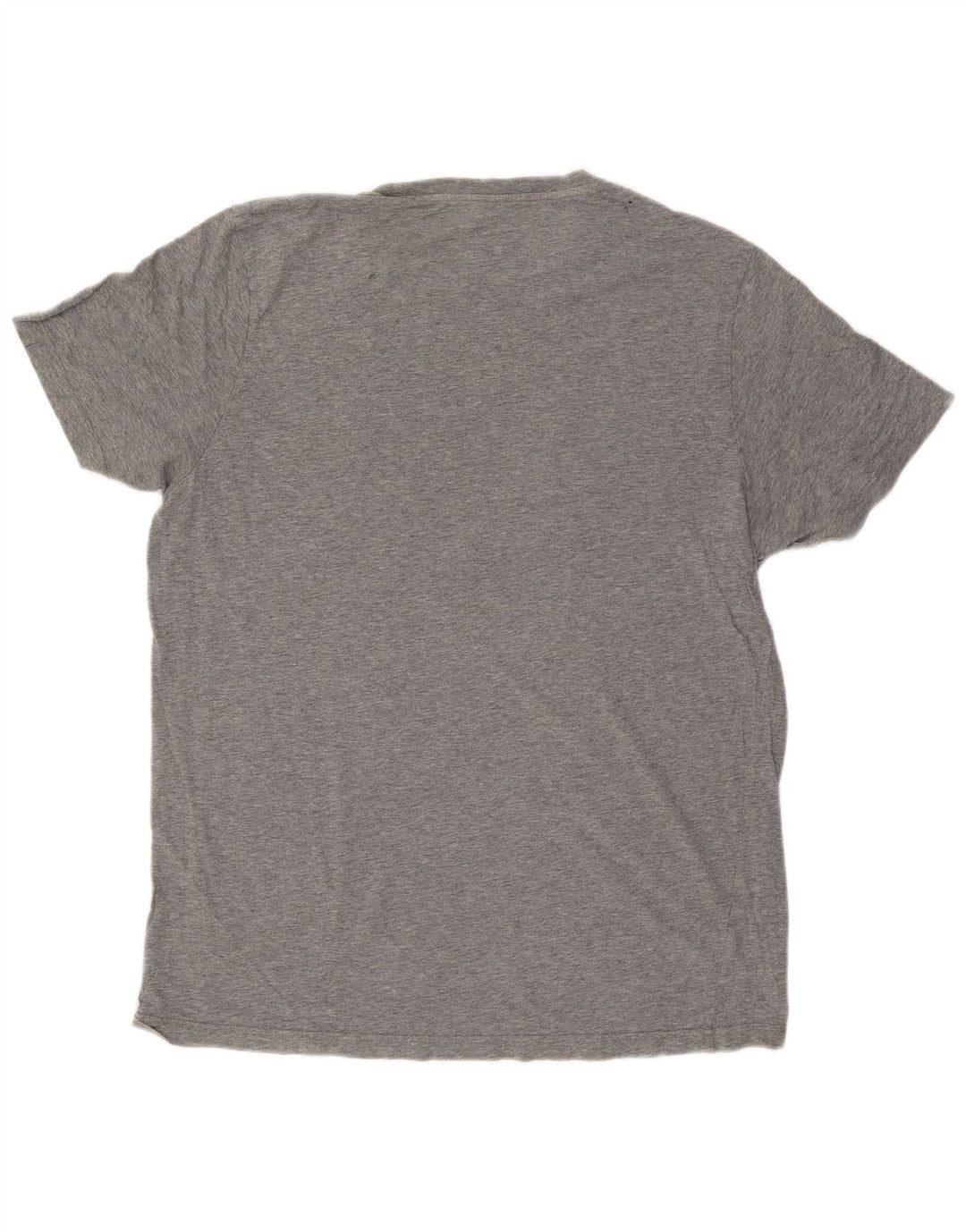 Puma Herre Grafisk T-Shirt Top 2XL Grå Flecked