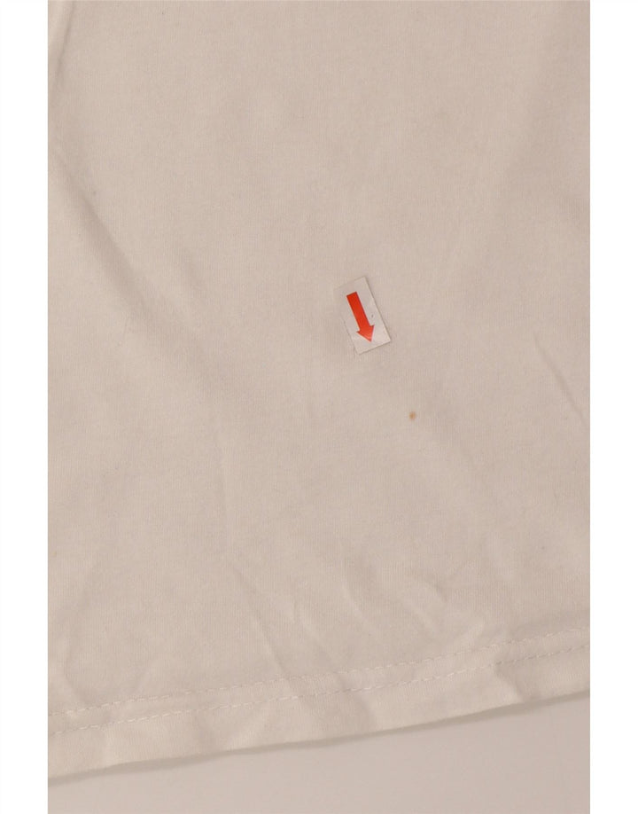 Vans Herre Grafisk T-Shirt Top Lille Hvid