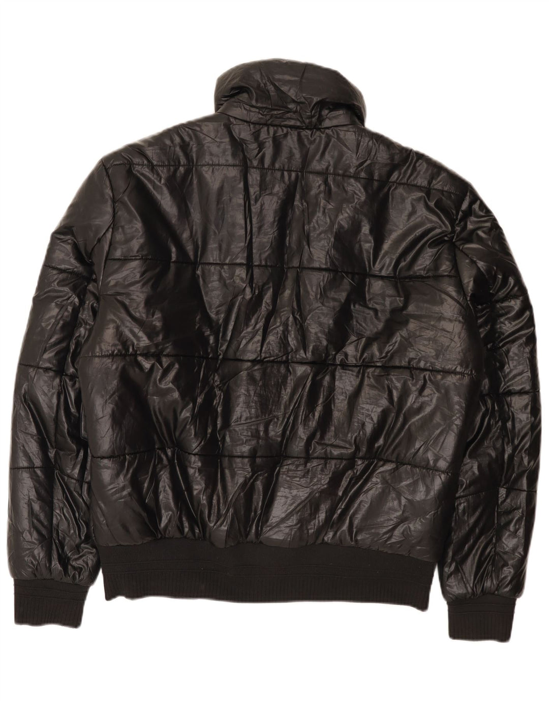 Zara Polstret Herrejakke UK 40 Stor Sort Polyester
