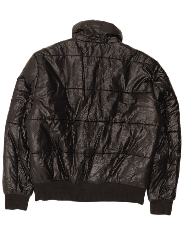 Zara Polstret Herrejakke UK 40 Stor Sort Polyester