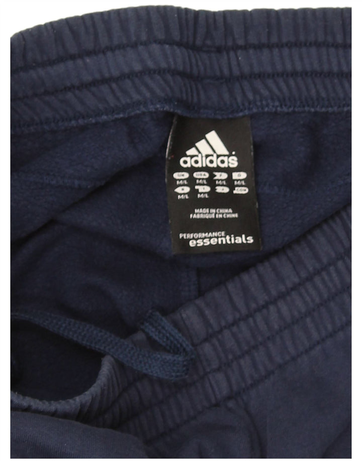 Adidas Træningsdragt bukser til mænd Medium marineblå bomuld