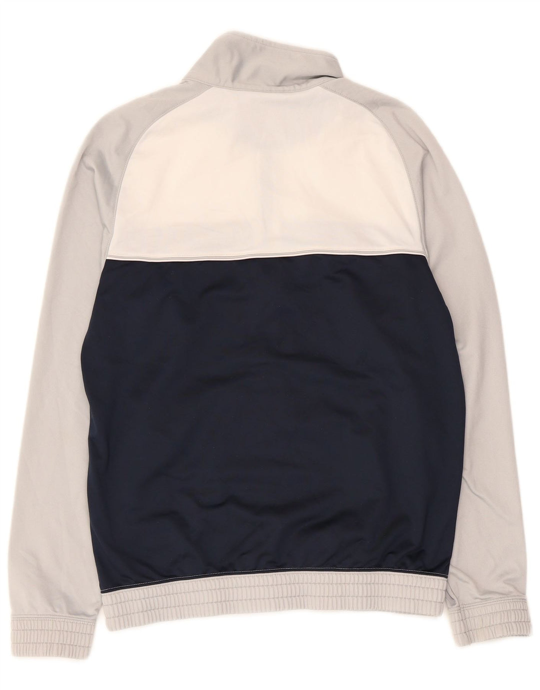 CHAMPION Træningsdragt til mænd Topjakke Medium Grå Colourblock Polyester