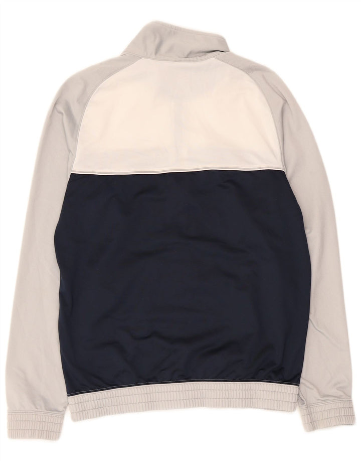 CHAMPION Træningsdragt til mænd Topjakke Medium Grå Colourblock Polyester