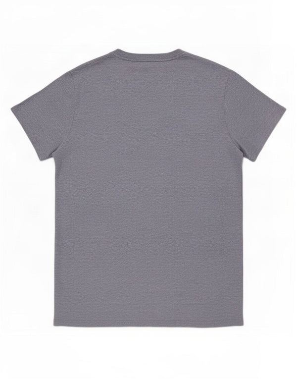 Superdry Grafisk T-shirt top til mænd 2XL Blå Flecked Bomuld