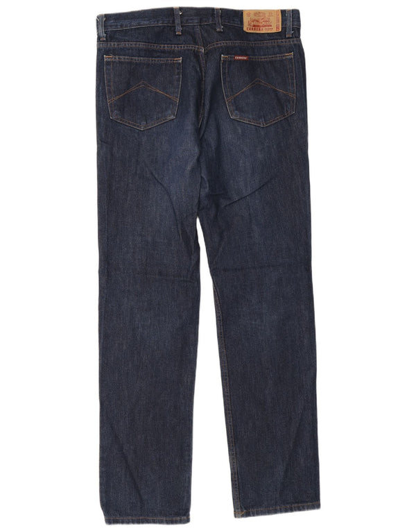 Carrera Herre 700 Straight Jeans IT 54 2XL W40 L34 Marineblå Bomuld