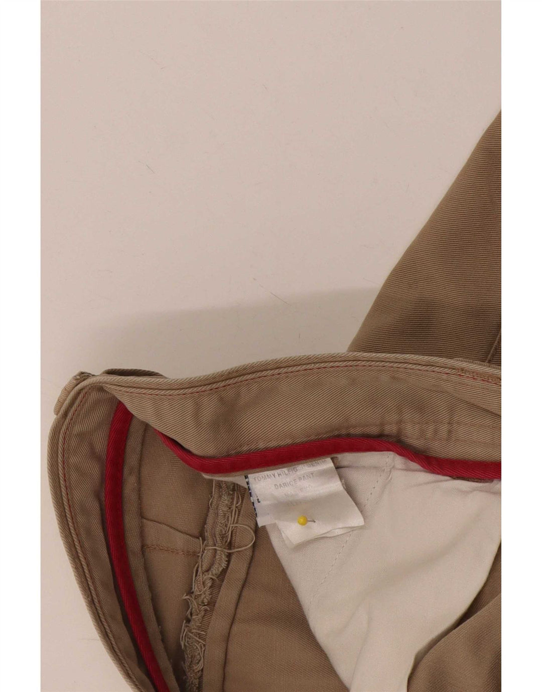 Tommy Hilfiger Herre Joggers Cargo Bukser W30 L32 Beige