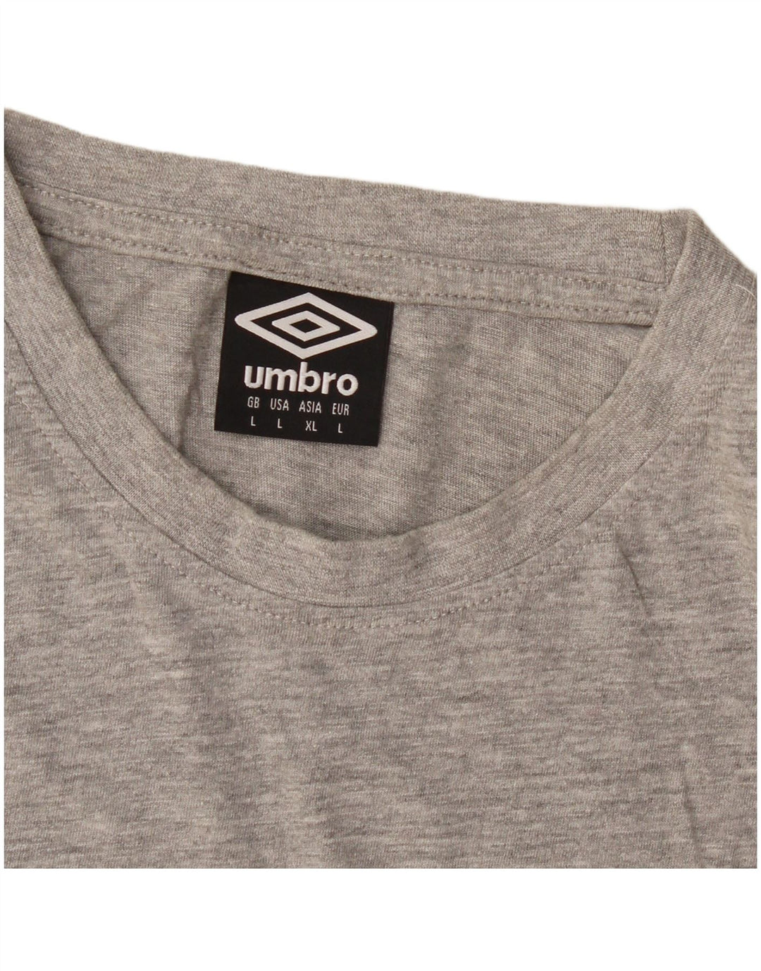 Umbro Herre T-Shirt Top Stor Grå