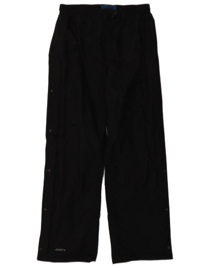 MOUNTAIN WAREHOUSE Womens Tracksuit Trousers UK 8 Small  Black Polyester