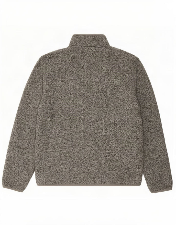 Marks & Spencer Træningsdragt til mænd, topjakke, stor grå flækket polyester