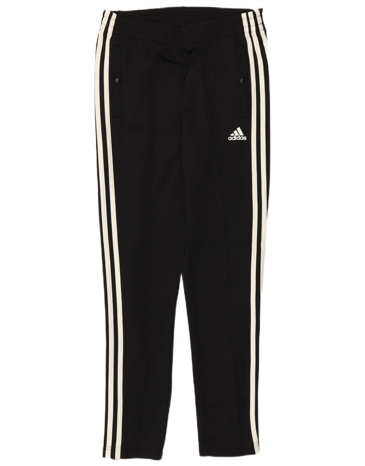 Adidas Træningsdragtsbukser til kvinder UK 8/10 Small Black Polyester