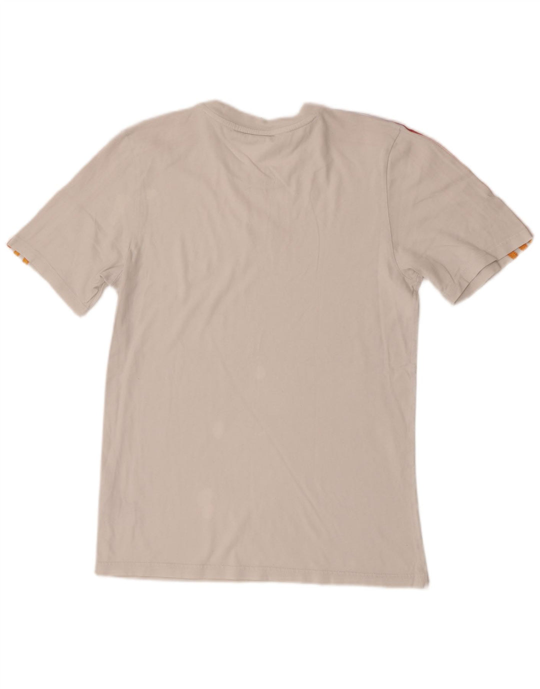 Adidas herre T-shirt top lille hvid bomuld