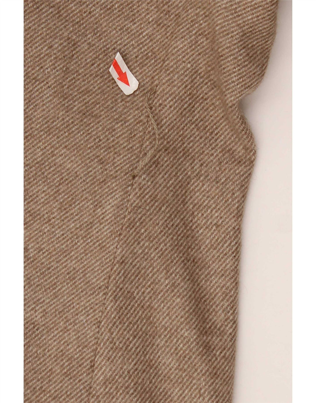 Massimo Dutti Dame 1 Knap Blazer Jakke UK 12 Medium Beige
