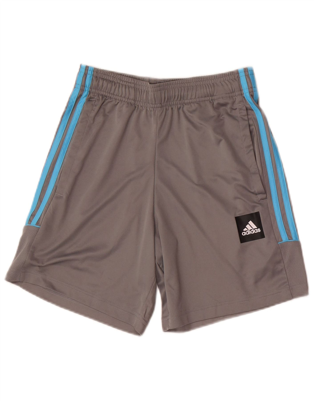 Adidas Herre Graphic Regular Sports Shorts Små Grå Sports