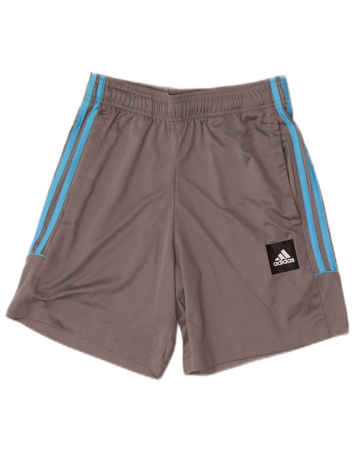 Adidas Herre Graphic Regular Sports Shorts Små Grå Sports