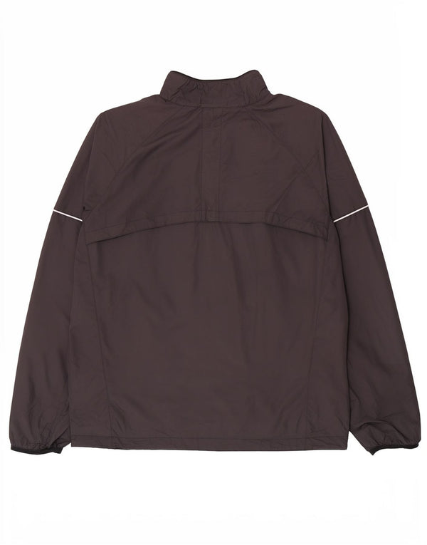 Nike træningsdragt topjakke til mænd XL sort polyester