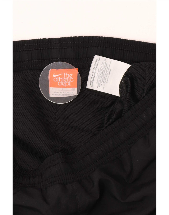Nike træningsdragtsbukser til kvinder UK 10 Small Black Polyester